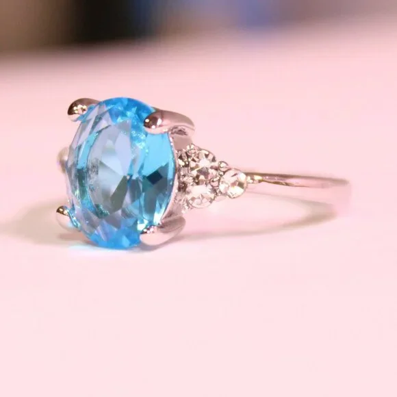 BLUE RING - Picture 7 of 8